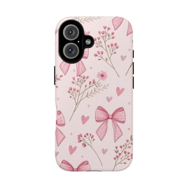 Floral Phone Case - Tough Cases, Cute Floral Print iPhone Cover, Gift for Her, Birthday, Valentine's Day, Stylish Protection
