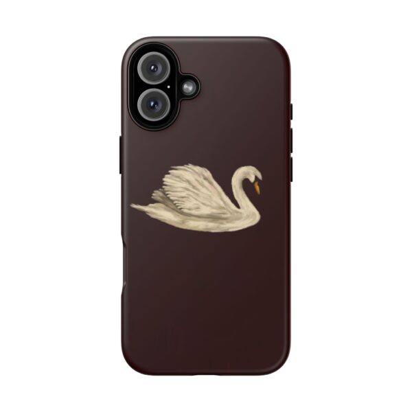 Elegant Swan Phone Case, Tough Phone Cover, Unique Smartphone Protection, Chic Gift for Her, Stylish Tech Accessories - Image 10