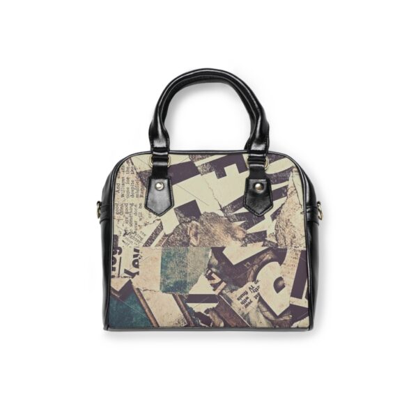 Stylish Shoulder Handbag, Trendy Tote for Everyday Use, Perfect Gift for Her, Unique Fashion Accessory, Ideal for Work or Casual Outings - Image 2