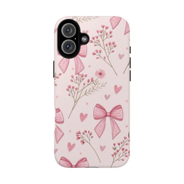 Floral Phone Case - Tough Cases, Cute Floral Print iPhone Cover, Gift for Her, Birthday, Valentine's Day, Stylish Protection - Image 9