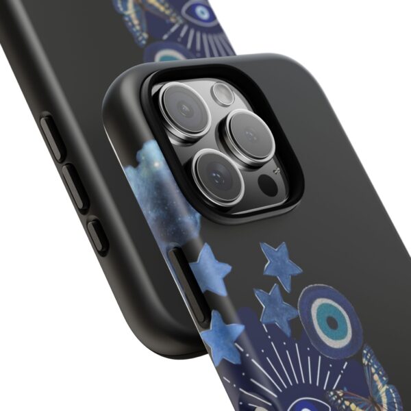 Nazar Eye Phone Case - Protective Tough Cases with Bohemian Design | Unique Gift, Trendy Accessories, Cellphone Cover, Phone Protection - Image 17