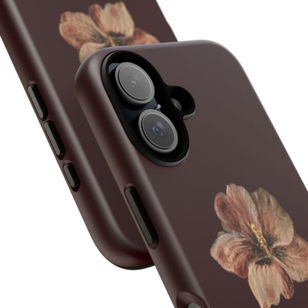 Elegant Floral Phone Case, Tough Cases, Flower Phone Cover, Protective Phone Case, Gifts for Her, Stylish Tech Accessories - Image 5