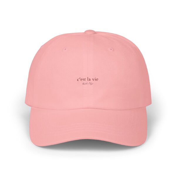 Classic Dad Cap - Casual Cool Cap, Perfect Gift for Dads, Everyday Wear, C'est La Vie Hat, Summer Style Accessory, Unique Father's Day Gift - Image 17
