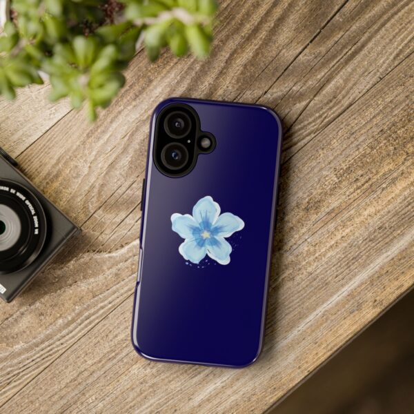 Stylish Phone Case with Floral Design, Phone Cover, Durable Case, Flower Print, Gift for Her, Summer Accessory - Image 3