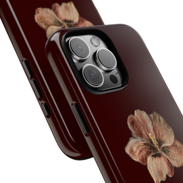 Elegant Floral Phone Case, Tough Cases, Flower Phone Cover, Protective Phone Case, Gifts for Her, Stylish Tech Accessories - Image 20