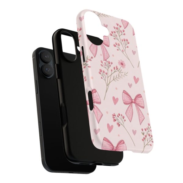 Floral Phone Case - Tough Cases, Cute Floral Print iPhone Cover, Gift for Her, Birthday, Valentine's Day, Stylish Protection - Image 15