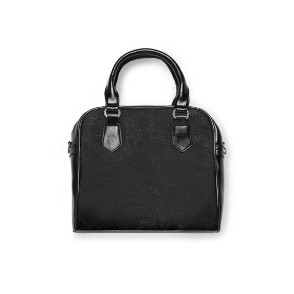 Elegant Black Shoulder Handbag, Chic Tote, Everyday Purse, Fashionable Handbag, Stylish Accessory, Gift for Her, Work Bag