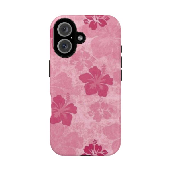 Tough Cases - Floral Phone Case, Stylish Phone Cover, Tropical Aesthetic, Gift for Her, Summer Vibes, Durable Protection - Image 4