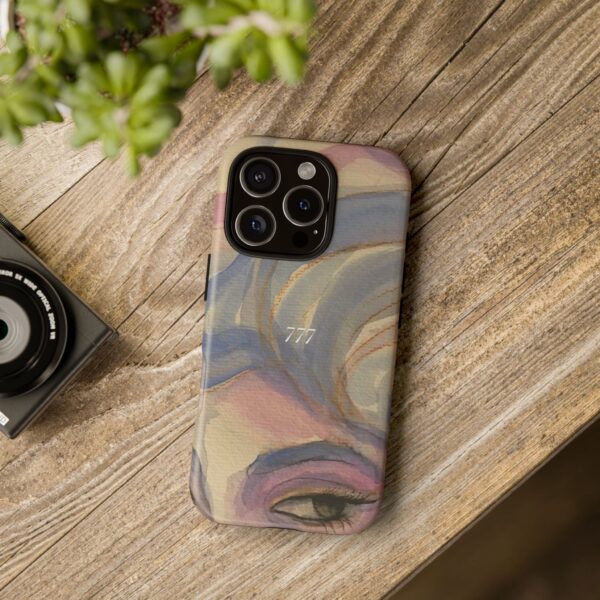 Artistic Phone Case with Elegant Design, Tough Phone Cover, Unique Gift, Stylish Accessory, Floral Art Case, Trendy Mobile Protection - Image 18