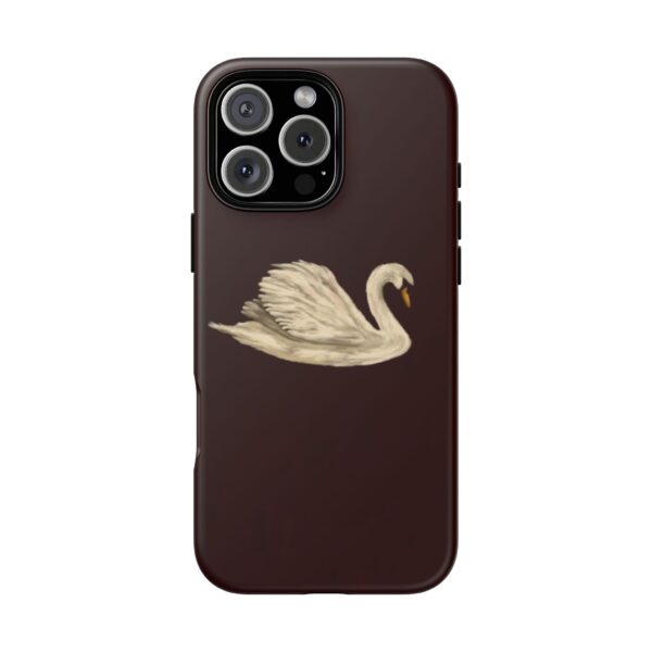 Elegant Swan Phone Case, Tough Phone Cover, Unique Smartphone Protection, Chic Gift for Her, Stylish Tech Accessories - Image 22