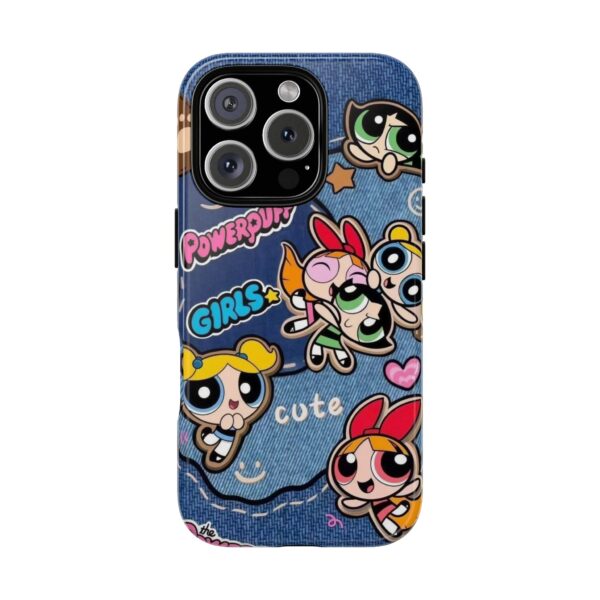 Powerpuff Girls Tough Phone Case - Cute Cartoon Cover, Custom Accessories for Kids, Fun Gift for Birthdays, Stylish Protection for [...] - Image 13