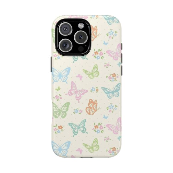 Butterfly Pattern Phone Case, Tough Cases, Floral Phone Cover, Spring Accessories, Gift for Her, Cute Mobile Protection - Image 19