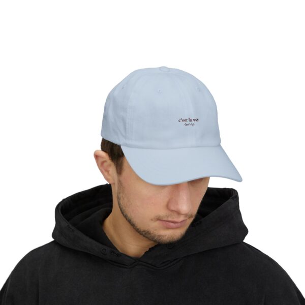 Classic Dad Cap - Casual Cool Cap, Perfect Gift for Dads, Everyday Wear, C'est La Vie Hat, Summer Style Accessory, Unique Father's Day Gift - Image 15