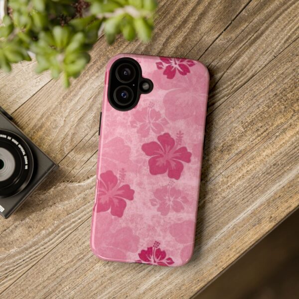 Tough Cases - Floral Phone Case, Stylish Phone Cover, Tropical Aesthetic, Gift for Her, Summer Vibes, Durable Protection - Image 9