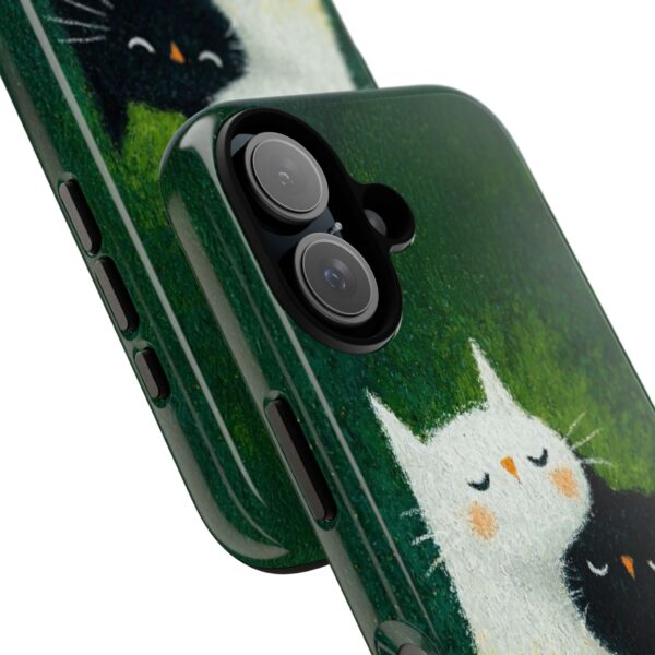 Cat Phone Case, Cute Cat Lovers Gift, Tough Cases, Pet Owner Accessory, Animal Lover Phone Case, Unique Phone Cover - Image 2
