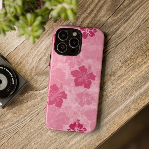 Tough Cases - Floral Phone Case, Stylish Phone Cover, Tropical Aesthetic, Gift for Her, Summer Vibes, Durable Protection - Image 21