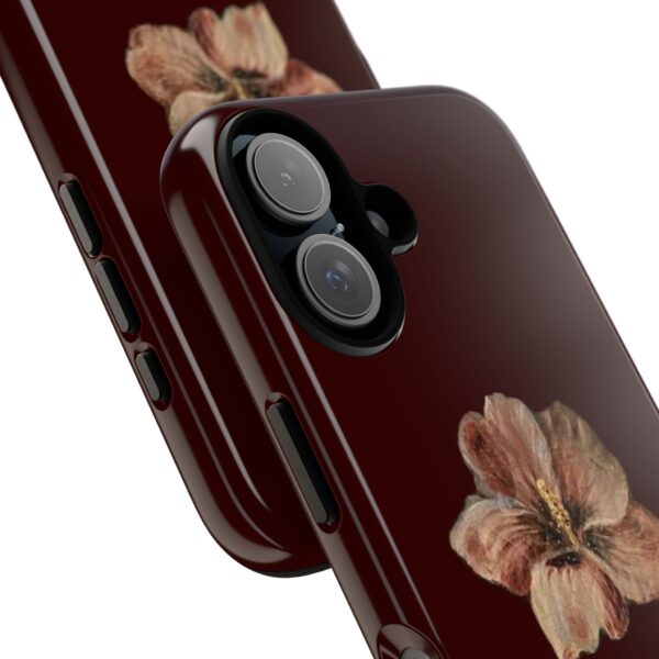 Elegant Floral Phone Case, Tough Cases, Flower Phone Cover, Protective Phone Case, Gifts for Her, Stylish Tech Accessories - Image 2
