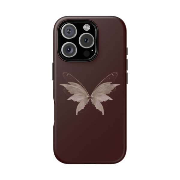 Elegant Butterfly Phone Case, Tough Phone Cover, Floral Accessories, Gift for Her, Butterfly Lover, Nature-Inspired Decor - Image 16