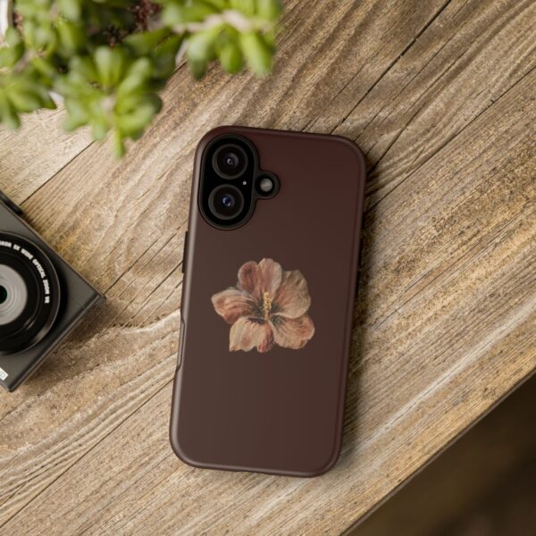 Elegant Floral Phone Case, Tough Cases, Flower Phone Cover, Protective Phone Case, Gifts for Her, Stylish Tech Accessories - Image 6