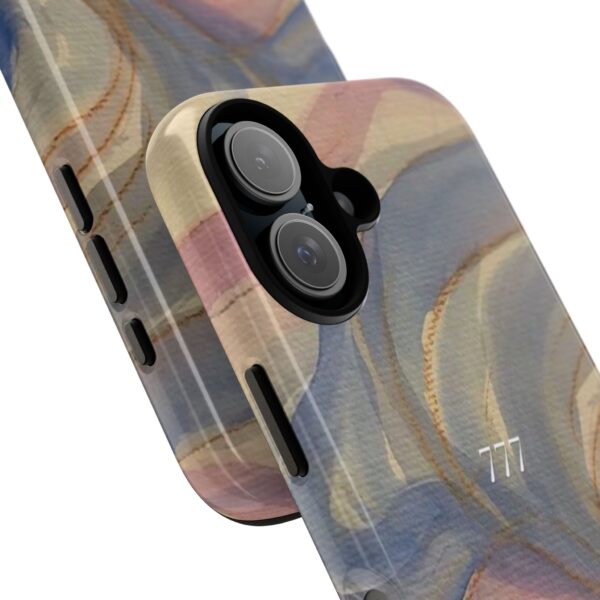Artistic Phone Case with Elegant Design, Tough Phone Cover, Unique Gift, Stylish Accessory, Floral Art Case, Trendy Mobile Protection - Image 2