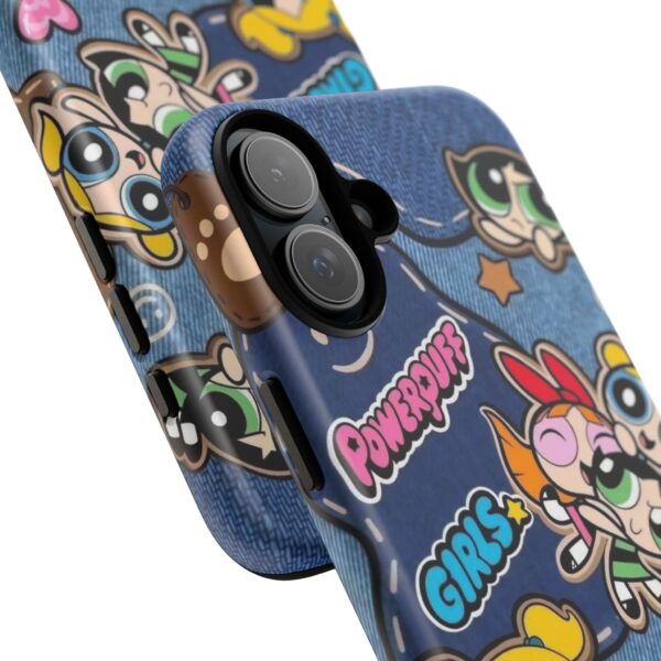 Powerpuff Girls Tough Phone Case - Cute Cartoon Cover, Custom Accessories for Kids, Fun Gift for Birthdays, Stylish Protection for [...] - Image 11