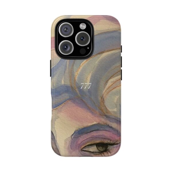 Artistic Phone Case with Elegant Design, Tough Phone Cover, Unique Gift, Stylish Accessory, Floral Art Case, Trendy Mobile Protection - Image 13