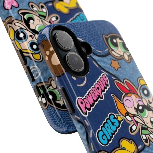 Powerpuff Girls Tough Phone Case - Cute Cartoon Cover, Custom Accessories for Kids, Fun Gift for Birthdays, Stylish Protection for [...] - Image 8