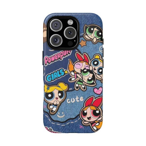 Powerpuff Girls Tough Phone Case - Cute Cartoon Cover, Custom Accessories for Kids, Fun Gift for Birthdays, Stylish Protection for [...] - Image 16