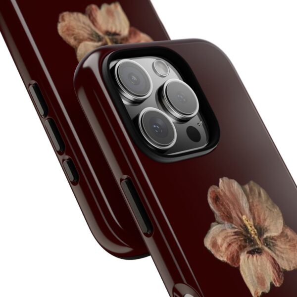 Elegant Floral Phone Case, Tough Cases, Flower Phone Cover, Protective Phone Case, Gifts for Her, Stylish Tech Accessories - Image 14