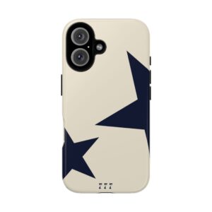 Stylish Phone Case - Tough Cases with Star Design, Custom Phone Cover, Gift for Him/Her, Trendy Accessories for Every Occasion
