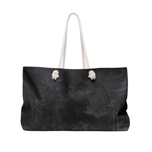 Stylish Weekender Bag for Travel, Tote, Beach Essentials, Gym, Overnight Trips, Gifts for Her, Stylish Handbag - Image 2