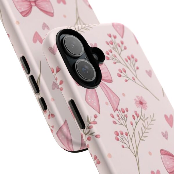 Floral Phone Case - Tough Cases, Cute Floral Print iPhone Cover, Gift for Her, Birthday, Valentine's Day, Stylish Protection - Image 14