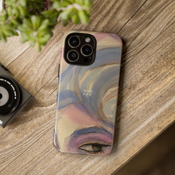 Artistic Phone Case with Elegant Design, Tough Phone Cover, Unique Gift, Stylish Accessory, Floral Art Case, Trendy Mobile Protection - Image 21
