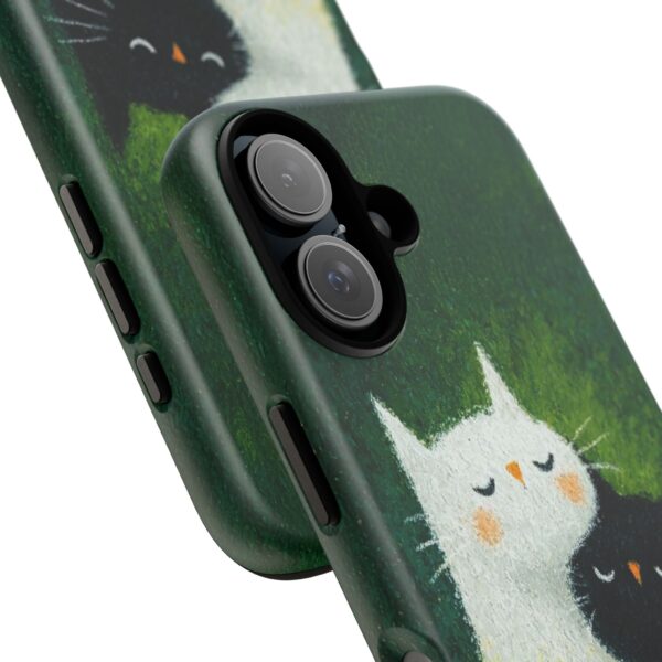 Cat Phone Case, Cute Cat Lovers Gift, Tough Cases, Pet Owner Accessory, Animal Lover Phone Case, Unique Phone Cover - Image 5