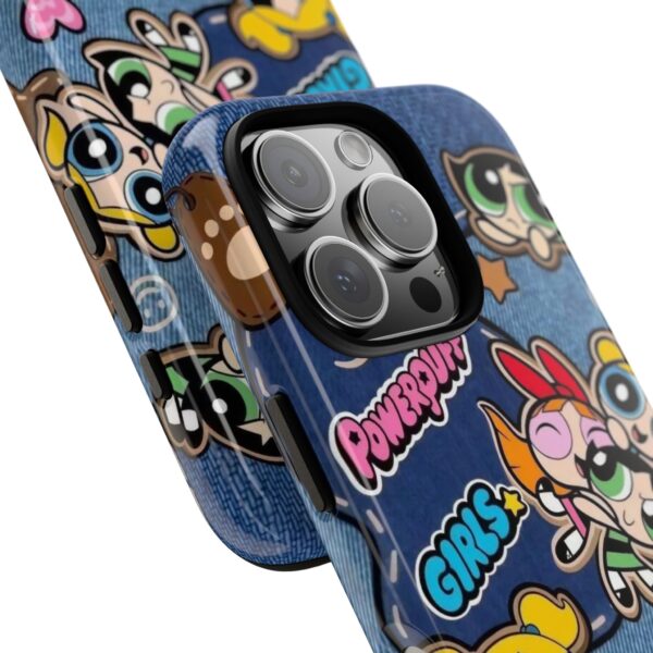 Powerpuff Girls Tough Phone Case - Cute Cartoon Cover, Custom Accessories for Kids, Fun Gift for Birthdays, Stylish Protection for [...] - Image 14