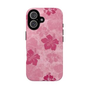 Tough Cases - Floral Phone Case, Stylish Phone Cover, Tropical Aesthetic, Gift for Her, Summer Vibes, Durable Protection
