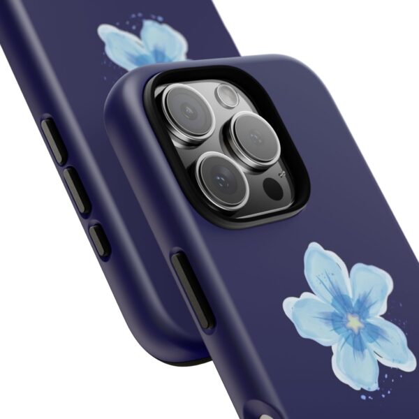 Stylish Phone Case with Floral Design, Phone Cover, Durable Case, Flower Print, Gift for Her, Summer Accessory - Image 17