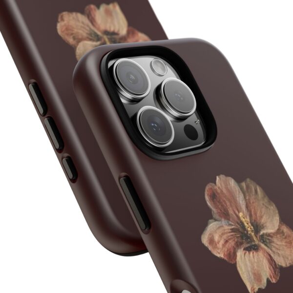 Elegant Floral Phone Case, Tough Cases, Flower Phone Cover, Protective Phone Case, Gifts for Her, Stylish Tech Accessories - Image 17