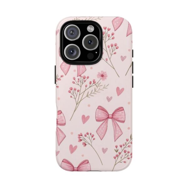 Floral Phone Case - Tough Cases, Cute Floral Print iPhone Cover, Gift for Her, Birthday, Valentine's Day, Stylish Protection - Image 17