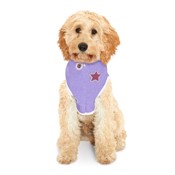 Adorable Pet Hoodie with Stars and Butterflies | Cozy Dog Sweater, Cute Pet Apparel, Puppy Clothes, Gift for Pet Lovers, Spring Outfit - Image 4