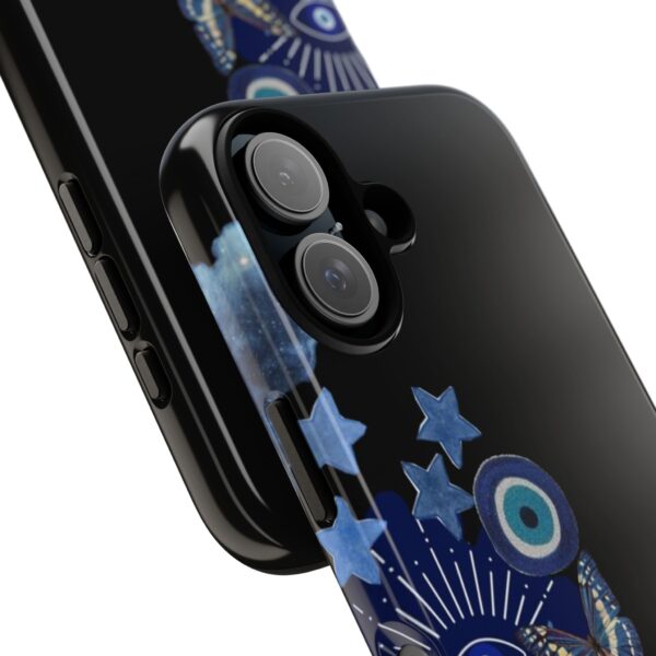 Nazar Eye Phone Case - Protective Tough Cases with Bohemian Design | Unique Gift, Trendy Accessories, Cellphone Cover, Phone Protection - Image 2