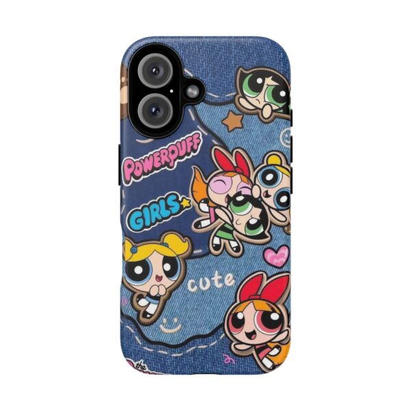 Powerpuff Girls Tough Phone Case - Cute Cartoon Cover, Custom Accessories for Kids, Fun Gift for Birthdays, Stylish Protection for [...] - Image 4