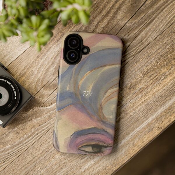 Artistic Phone Case with Elegant Design, Tough Phone Cover, Unique Gift, Stylish Accessory, Floral Art Case, Trendy Mobile Protection - Image 12