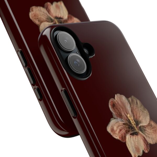 Elegant Floral Phone Case, Tough Cases, Flower Phone Cover, Protective Phone Case, Gifts for Her, Stylish Tech Accessories - Image 8