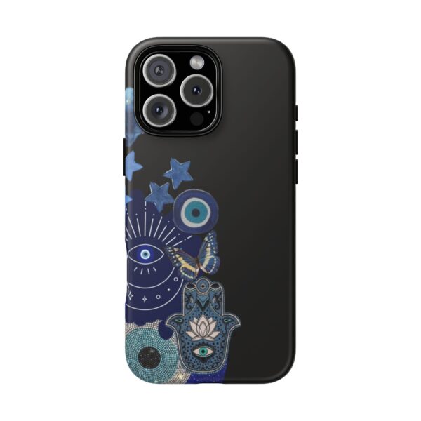 Nazar Eye Phone Case - Protective Tough Cases with Bohemian Design | Unique Gift, Trendy Accessories, Cellphone Cover, Phone Protection - Image 22