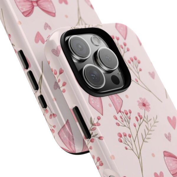 Floral Phone Case - Tough Cases, Cute Floral Print iPhone Cover, Gift for Her, Birthday, Valentine's Day, Stylish Protection - Image 18