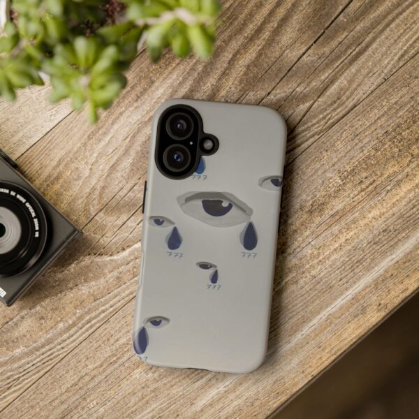 Tough Cases Phone Case, Stylish iPhone Cover, Unique Art Phone Protector, Trendy Cell Phone Accessory, Gift for Art Lovers, Modern [...] - Image 6