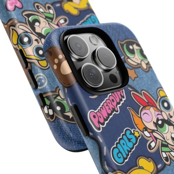 Powerpuff Girls Tough Phone Case - Cute Cartoon Cover, Custom Accessories for Kids, Fun Gift for Birthdays, Stylish Protection for [...] - Image 17