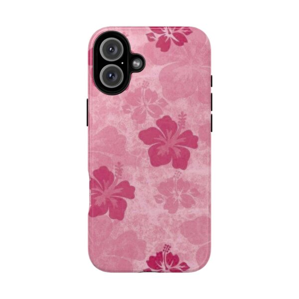 Tough Cases - Floral Phone Case, Stylish Phone Cover, Tropical Aesthetic, Gift for Her, Summer Vibes, Durable Protection - Image 7
