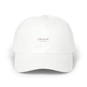 Classic Dad Cap - Casual Cool Cap, Perfect Gift for Dads, Everyday Wear, C'est La Vie Hat, Summer Style Accessory, Unique Father's Day Gift